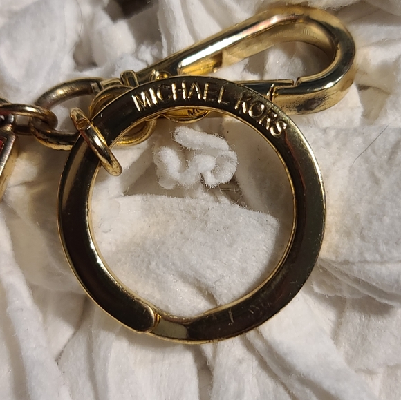 Authentic Michael Kors Adorable Purse Bag Charm w/car Keyring - Picture 5 of 10